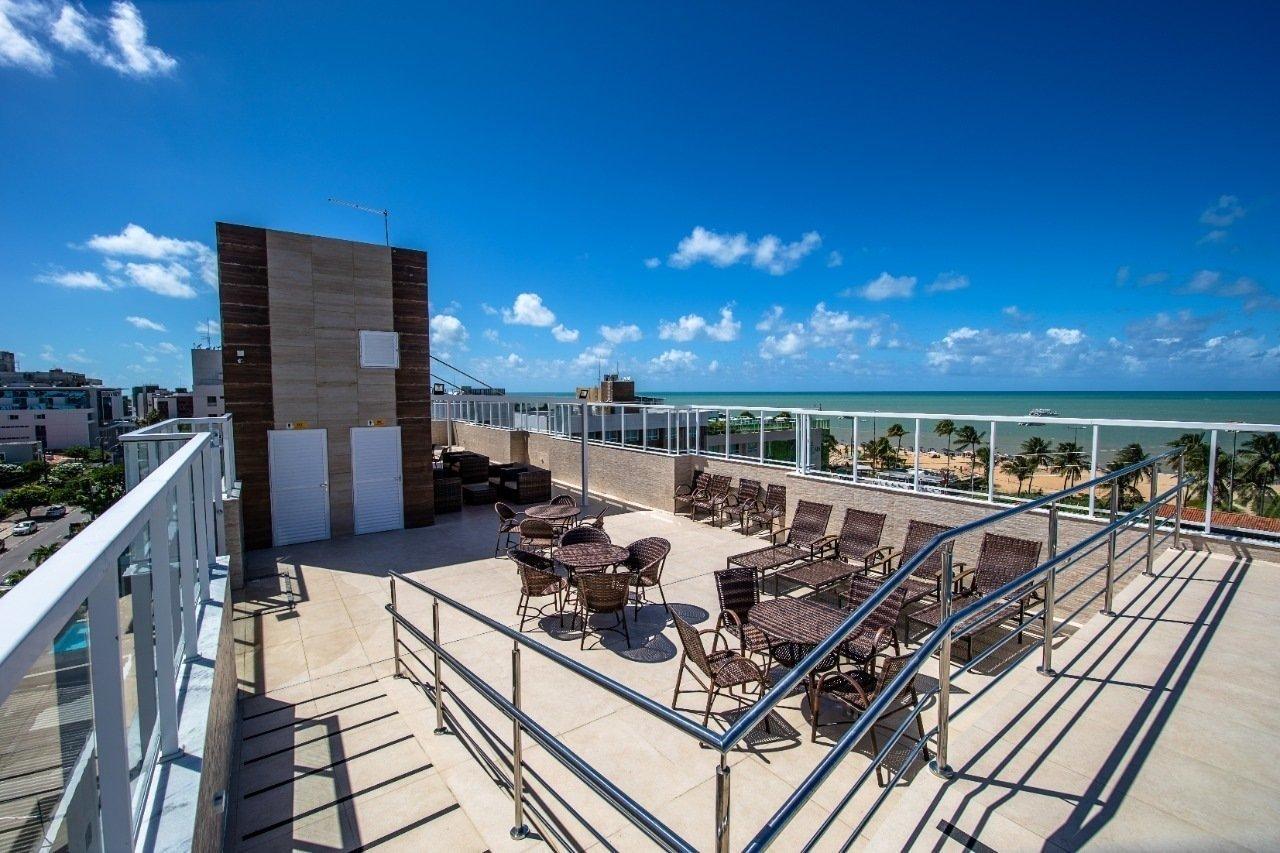 Tambau Beach Hotel João Pessoa Exterior foto