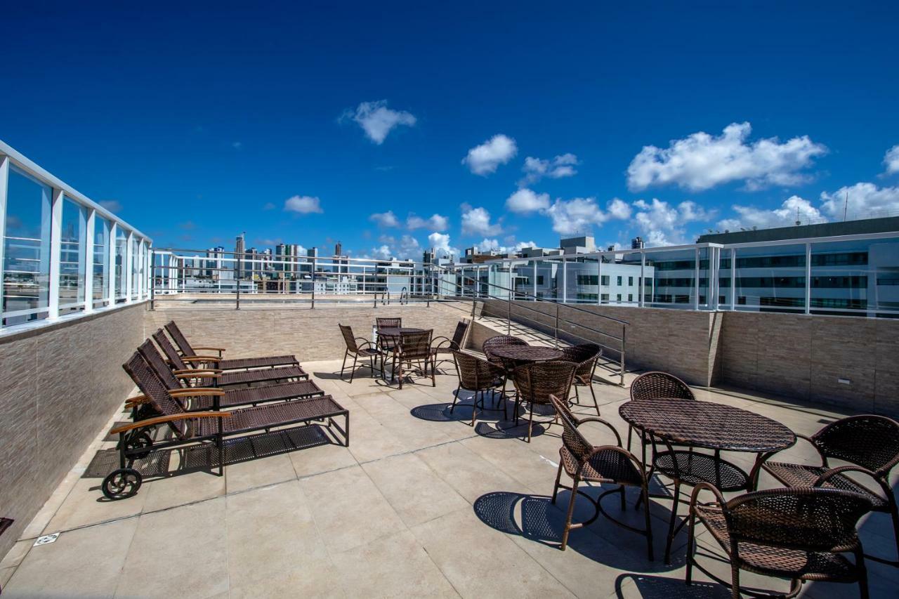 Tambau Beach Hotel João Pessoa Exterior foto