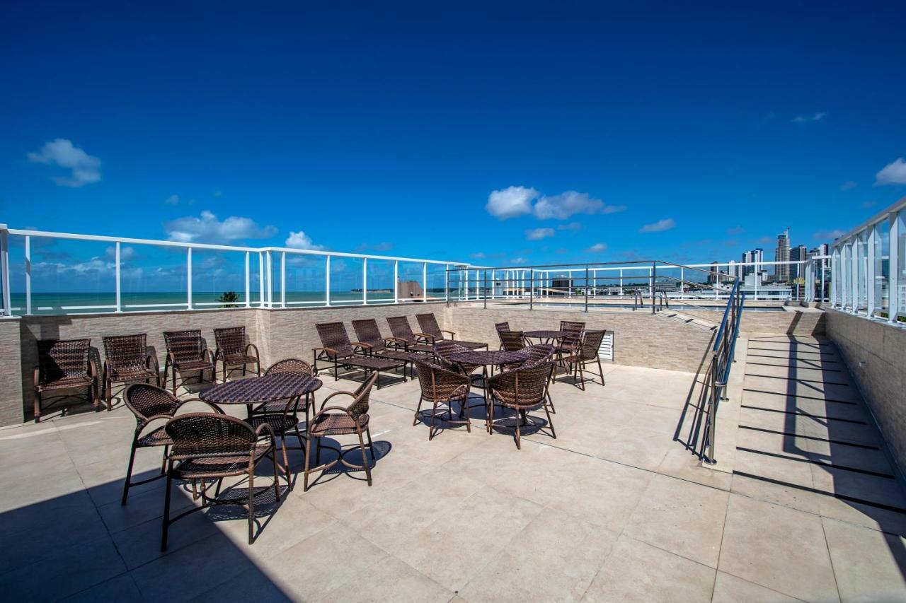 Tambau Beach Hotel João Pessoa Exterior foto